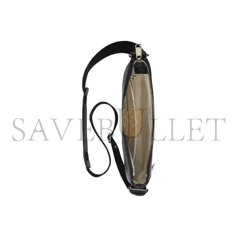 GUCCI GG EMBOSSED SMALL MESSENGER BAG 406410 (26*23*3cm)